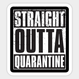 Compton Quarantine Sticker